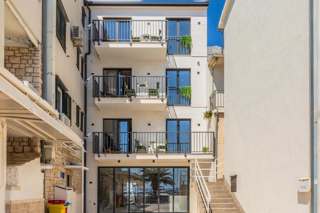 Lux Apartments Marko Baška Voda エクステリア 写真