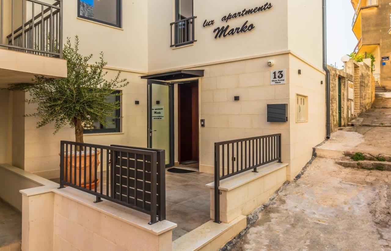 Lux Apartments Marko Baška Voda エクステリア 写真