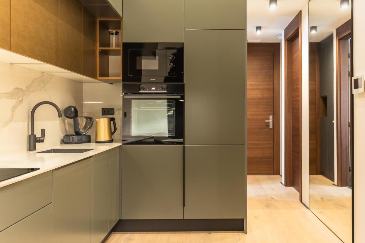 Lux Apartments Marko Baška Voda エクステリア 写真